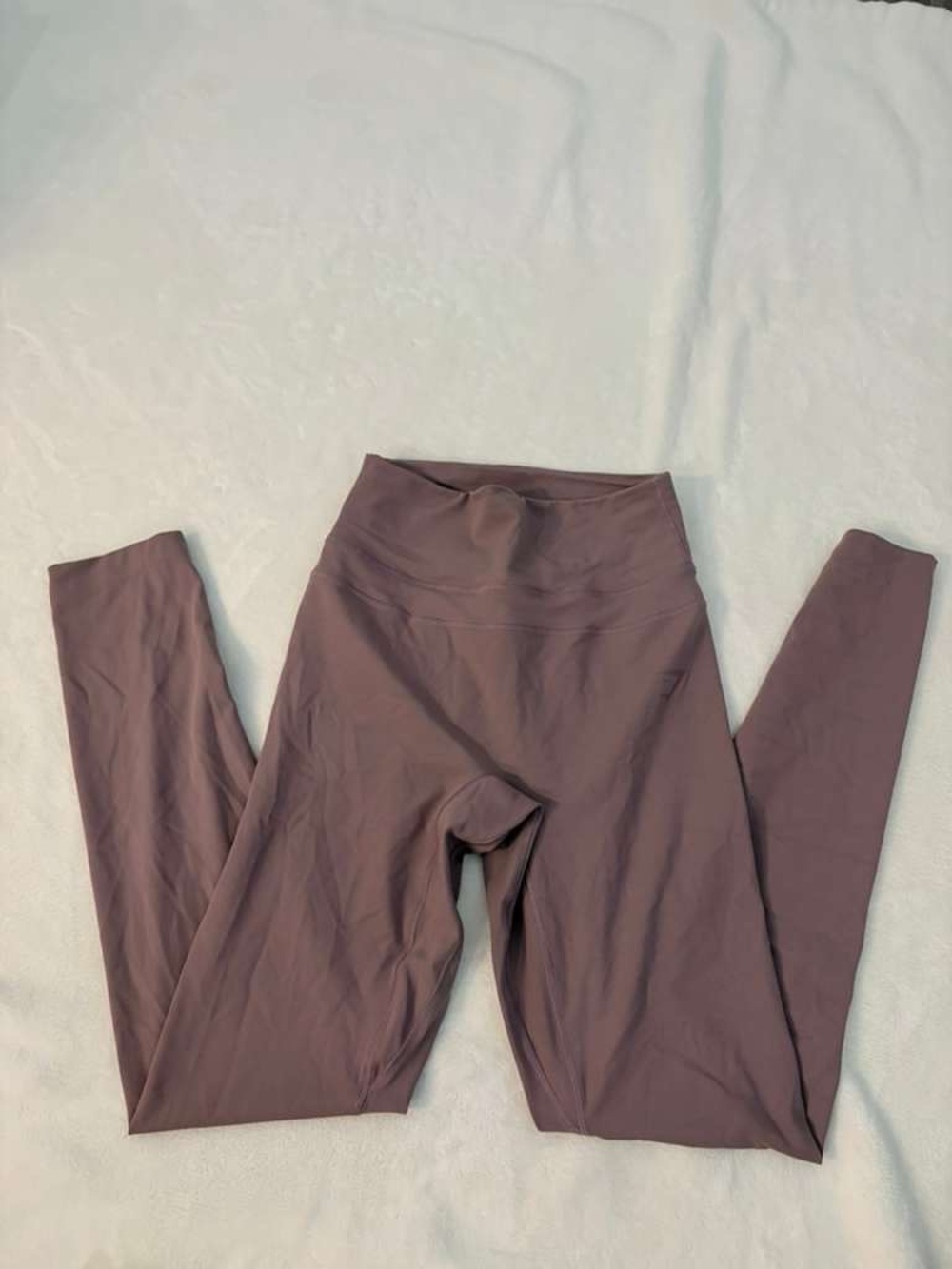Gymshark Soft Purple High-Waist Leggings